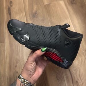 Jordan 14 SE Black Anthracite Size 10